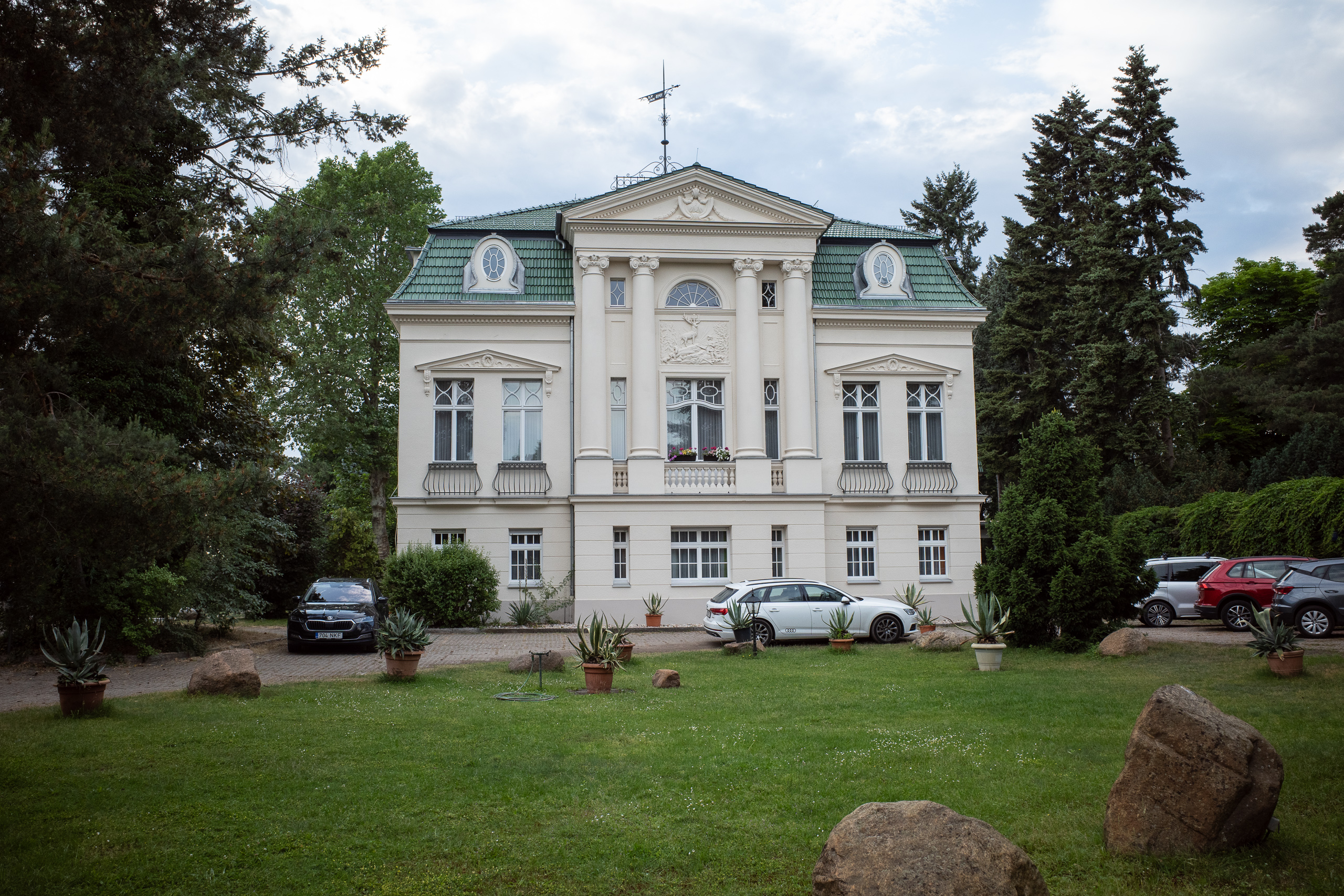 Spiegelglattes Wasser bei Groß Köris